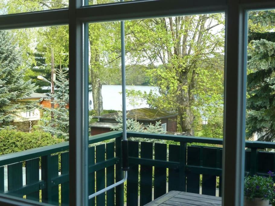 Dachwohnung Mit Wasserblick Und Eigenem Bootssteg Berlín Exteriér fotografie