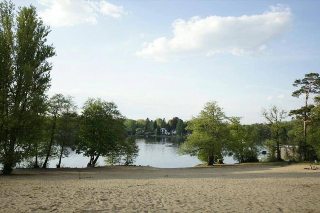Dachwohnung Mit Wasserblick Und Eigenem Bootssteg Berlín Exteriér fotografie
