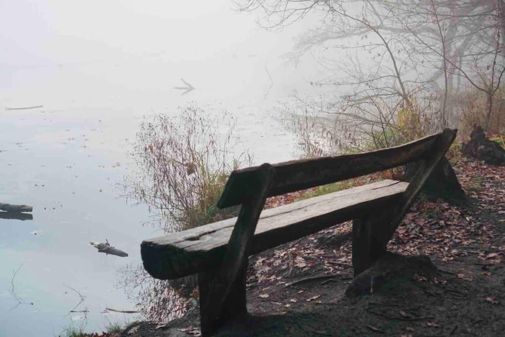 Dachwohnung Mit Wasserblick Und Eigenem Bootssteg Berlín Exteriér fotografie
