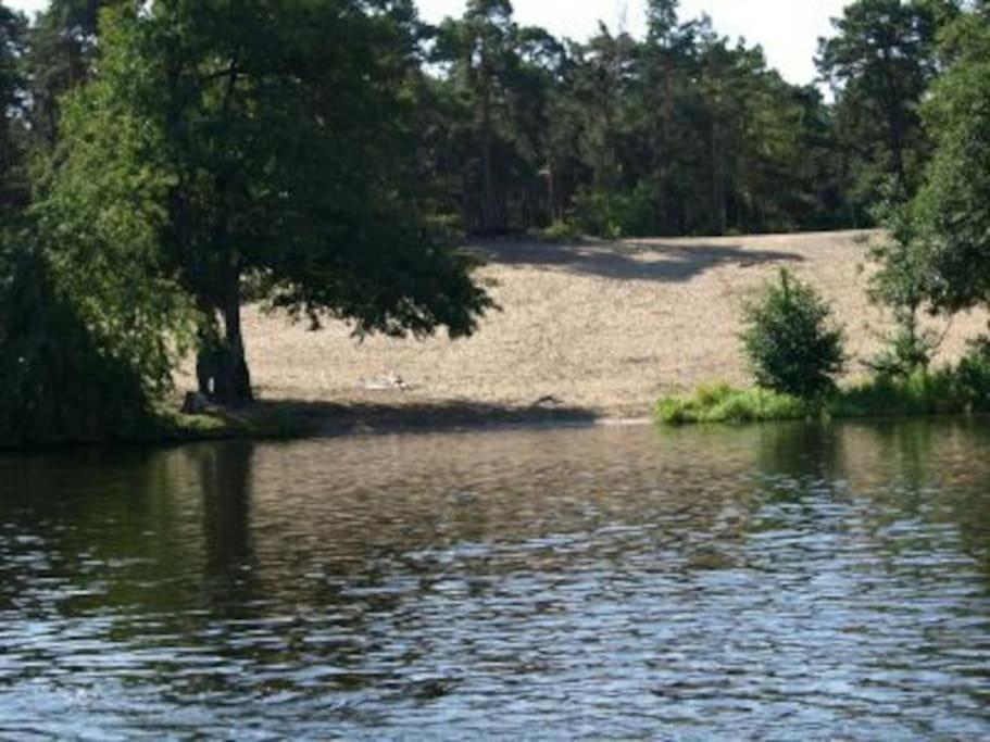 Dachwohnung Mit Wasserblick Und Eigenem Bootssteg Berlín Exteriér fotografie